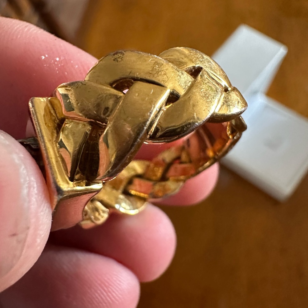 Authentic Versace Ring - image 4